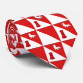 Cravate Insigne de la population de SCA Gallavally (Roulé)