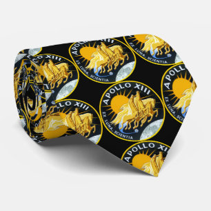 Cravate Insigne de mission spatiale Apollo 13 1970