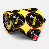 Cravate Insigne de mission STS-65 (Roulé)