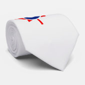 Cravate Insigne de morue de la feuille d'érable canadienne (Roulé)