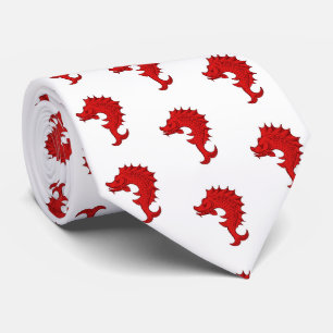 Cravate Insigne de population de la SCA Tir-y-Don Tie