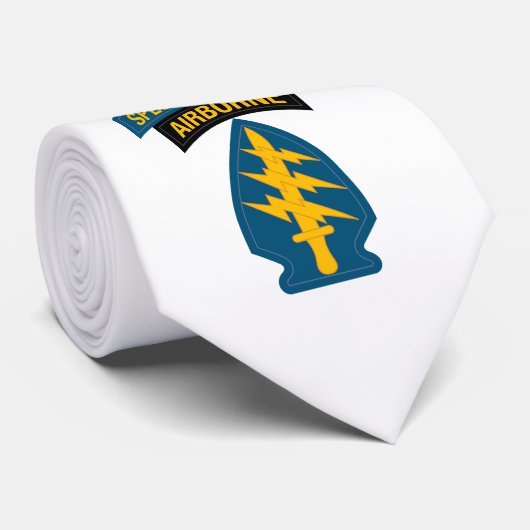Cravate Insigne des forces spéciales - Onglet aéroporté (Roulé)