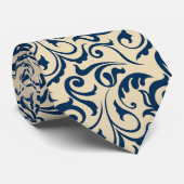 Cravate Inspiration de motifs persans 2 (Roulé)
