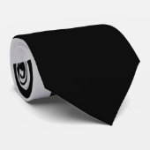 Cravate Inspirational Neck Tie Bold Modern Design (Roulé)