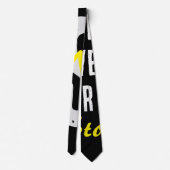 Cravate Inspirational Neck Tie Bold Modern Design (Dos)
