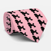 cravate inspiré de la jupe de caniche des années 1 (Roulé)