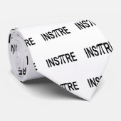 Cravate Inspirez audacieux (Roulé)