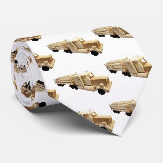 Cravate Installation de rondin (Roulé)