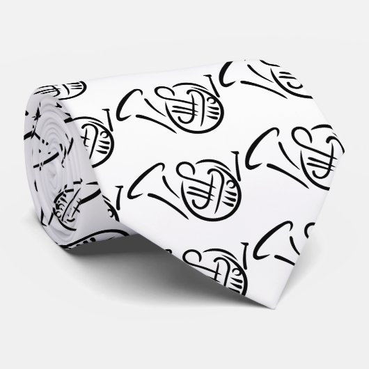 Cravate Instrument de cor de harmonie (Roulé)