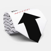 Cravate Insultes drôles Im avec le contrôle de charme (Roulé)