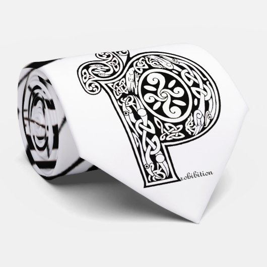 Cravate Interdiction "P " (Roulé)