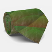 Cravate Interférence de Moldy par Kenneth Yoncich (Roulé)