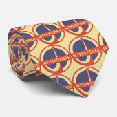 Cravate Interkosmos (Roulé)