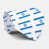 Cravate International de DRAPEAU de l'Israël (Roulé)