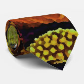 CRAVATE INTERPRÉTATION DE GANESH (Roulé)