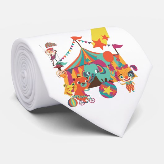 Cravate Interprètes de cirque (Roulé)
