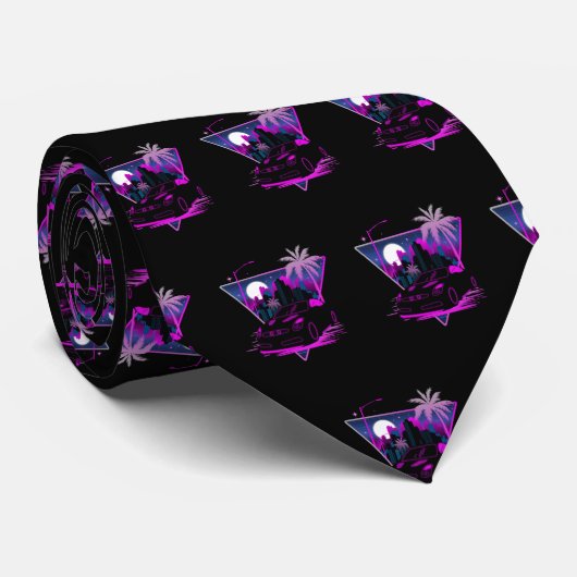 Cravate Into The Future (Roulé)