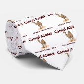 Cravate Intoxiqué de chameau (Roulé)