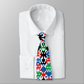 Cravate Invader_03-04 (Attaché)