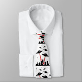 Cravate Invasion étrangère (Attaché)