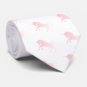 Cravate Invisible_Pink_Unicorn (Roulé)