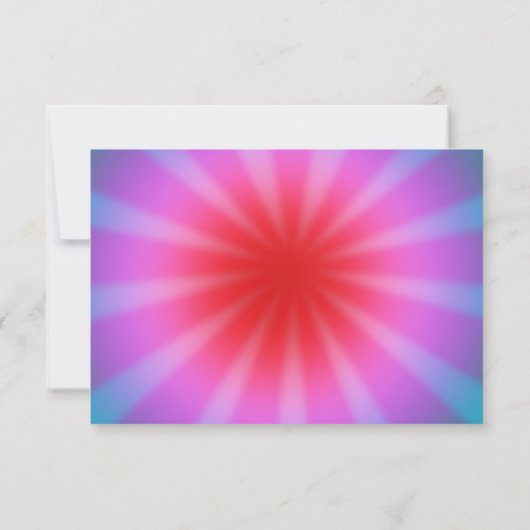 Cravate invitations teintés (Dos)