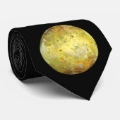 Cravate Io (Lune de Jupiter) (Roulé)