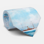 Cravate Iolanda Steam Yacht 1909 (Roulé)