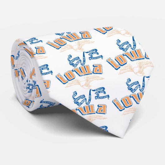 Cravate Iowa (Roulé)