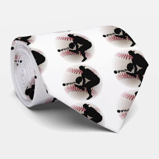 Cravate iPitch Baseball (Roulé)