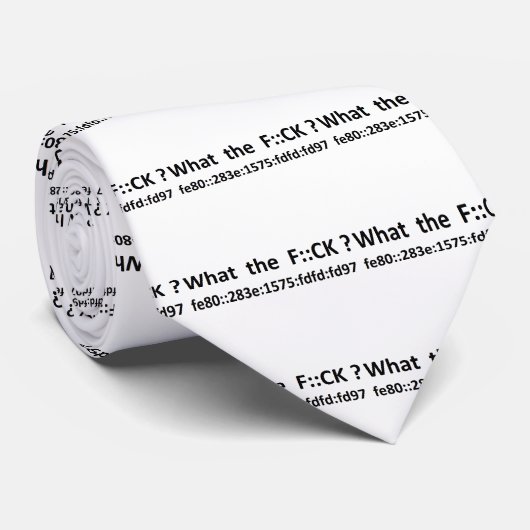 Cravate ipv6 (Roulé)