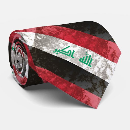 Cravate Irak (Roulé)