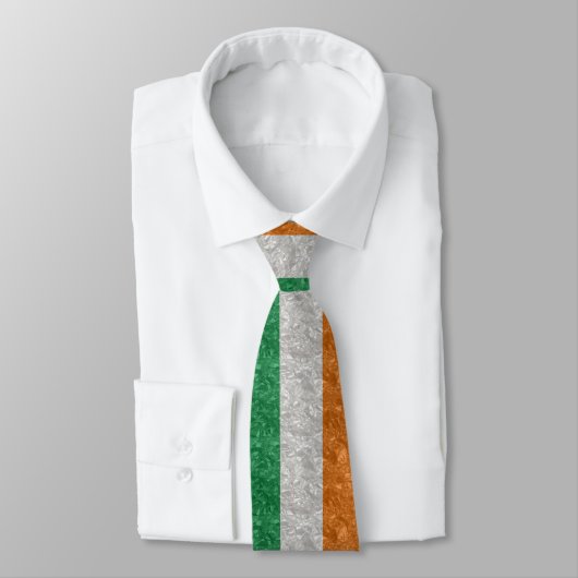 Cravate Ireland Flag (Attaché)