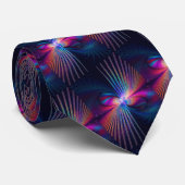 Cravate Iridescence structurelle (Roulé)