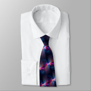 Cravate Iridescence structurelle