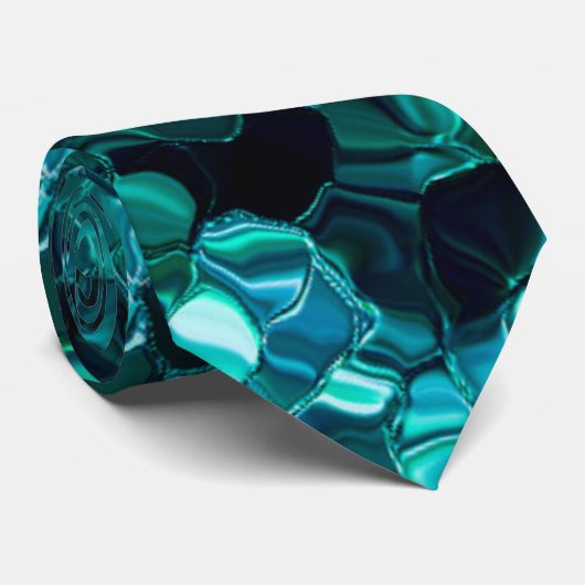 Cravate Iridescent (Roulé)
