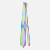 Cravate Iridescent, rainbow-like, dreamy - for romantics  (Devant)