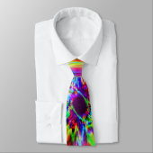 Cravate Iridescente Chrome Six (Attaché)