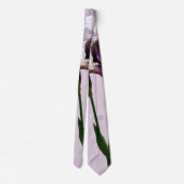 Cravate Iris amoureux (Dos)