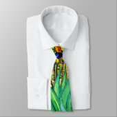Cravate Iris de Vincent Van Gogh (Attaché)