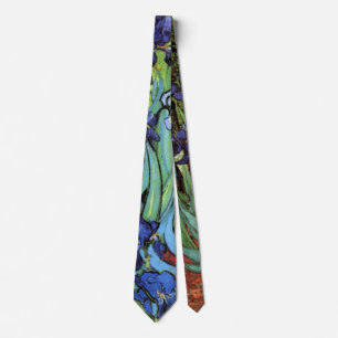 Cravate Iris de Vincent van Gogh, Art ancien de jardin