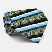 Cravate Iris jaune à Lake Shore (Roulé)