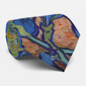 Cravate Iris par Vincent van Gogh 1889 (Roulé)