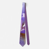 Cravate iris pourpre (Devant)