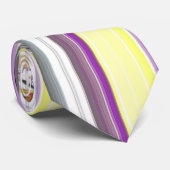 Cravate iris_tie (Roulé)