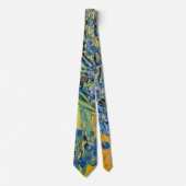 Cravate Iris Vincent van Gogh        (Devant)