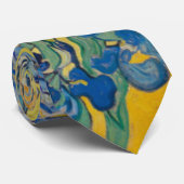 Cravate Iris Vincent van Gogh        (Roulé)