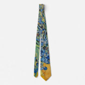 Cravate Iris Vincent van Gogh        (Dos)