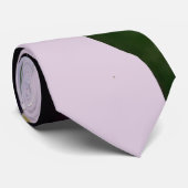 Cravate Irises in Love (Roulé)