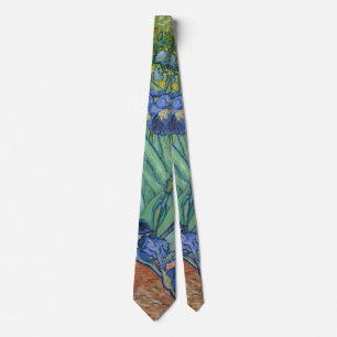 Cravate Irises par Van Gogh